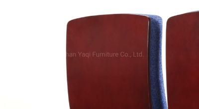 Wholesale New Design Customer Price Factory Supply Church Furniture Auditorium Chair (YA-L610)
