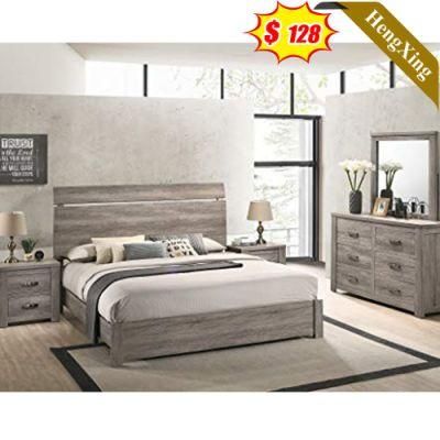 Wholesale Modern Home Furniture Storage King Queen Size Wooden Bedroom Nice Bed