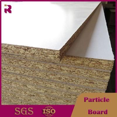 15mm/16mm/18mm Plain Particle Board/Melamine Faced Chipboard for Furniture