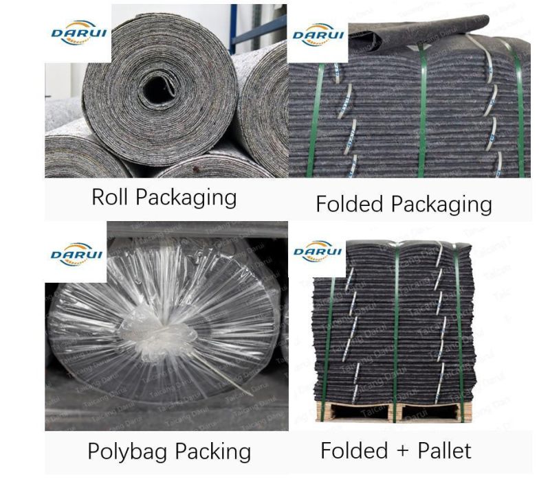 Wholesale Absorbent Painter Pad in Nonwoven Fabric Fleece Mat