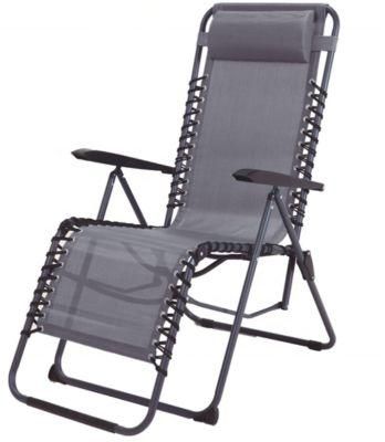 Cheap Best Steel Modern Outdoor Furniture Folding Relax Sun Lounge Chair Indoor Portable Reclining Zero Gravity Chair