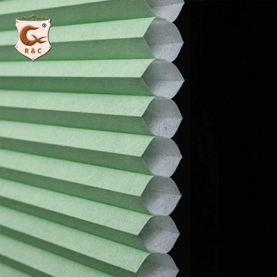Fashionable Home Deco New Design Wholesale Cordless Honeycomb Cellular Blinds Shades