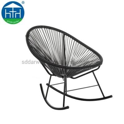 Foshan Manufacturing Rattan Outdoor Garden Factory Bistro Balcony Acapulco Chair