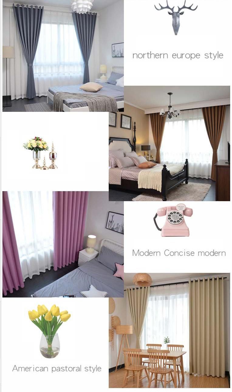 Cheap Promotional Latest Style High Quality Curtain Fabric Roller Blinds for Hotel Room