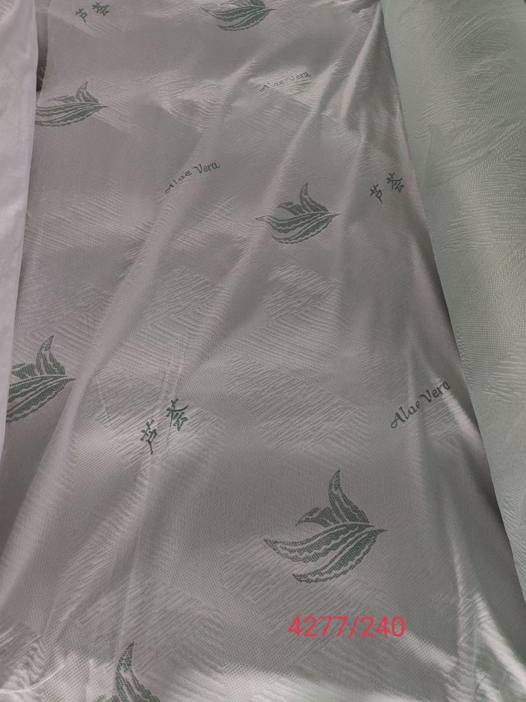 Polyester Jacquard Classic Mattress Cover Fabric Manufacturer