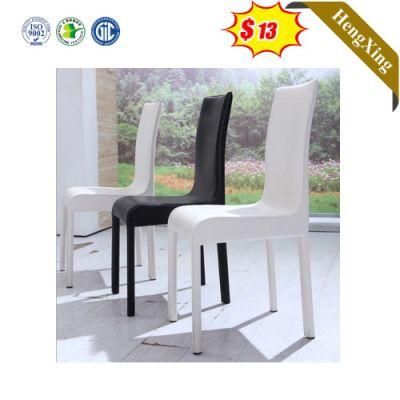 New Design Simple Portable Stacked Plastic Restaurant Furniture Dinging Chair