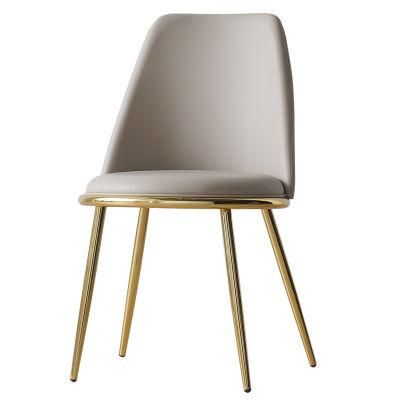 Wholesale Modern Home Furniture Restaurant Furniture Velvet Golden Dining Chair