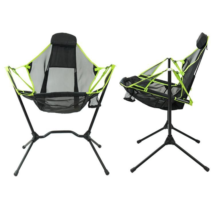 Newest Compact Folding Camping Rocking Chair