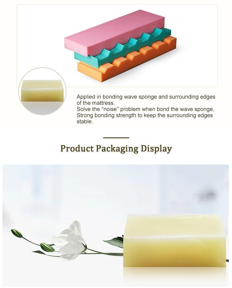 High Quality Hot Melt Glue Adhesive for Pock Spring Mattress