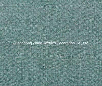 Home Textiles Fashion Linen Style Nanometre Velvet Upholstery Sofa Fabric