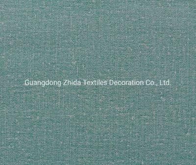 Home Textiles Fashion Linen Style Nanometre Velvet Upholstery Sofa Fabric