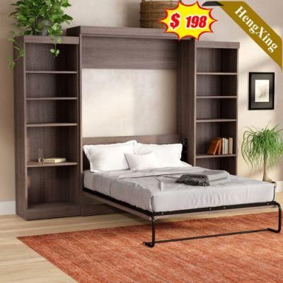 Modern New Vertical Murphy Bed King Size Queen Size for Adpartment Wooden Wall Bed