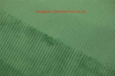 China Factory Direct Sale 98% Cotton Corduroy Fabric for T-Shirt Furniture Home Textile Garment