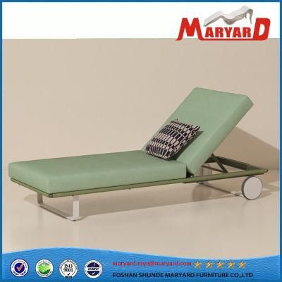 New Design Outdoor Bitta Rope Weaving Chaise Lounge