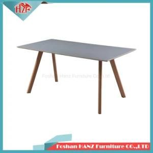 Black Wooden Table Square Simple Square Dining Table
