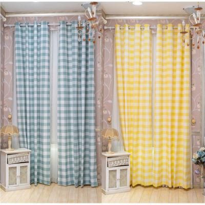 Curtain Fabric Fashion Printed Window Cabinet Fabric Curtains