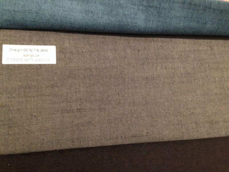 62% Polyester Upscale Plain Dyed Sofa Covering Furniture Fabric