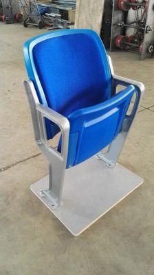 HDPE Material Seat Metal Scaffolding Bleacher Fixed Plastic Seat Public Rest Gym Stadium Seats