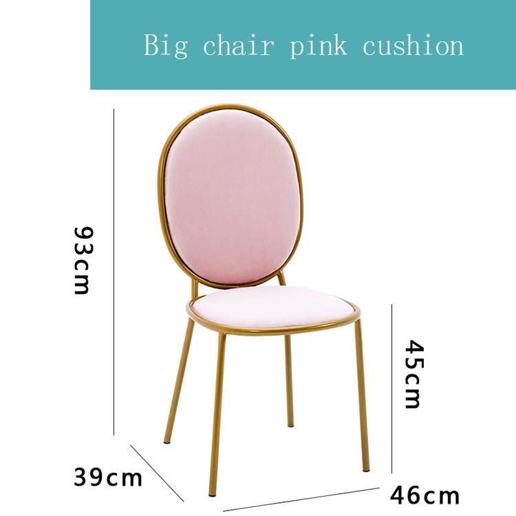 Popular Commercial Reception Chairs for Events Hotel Home Bedroom Girl Purple Velvet Chairs