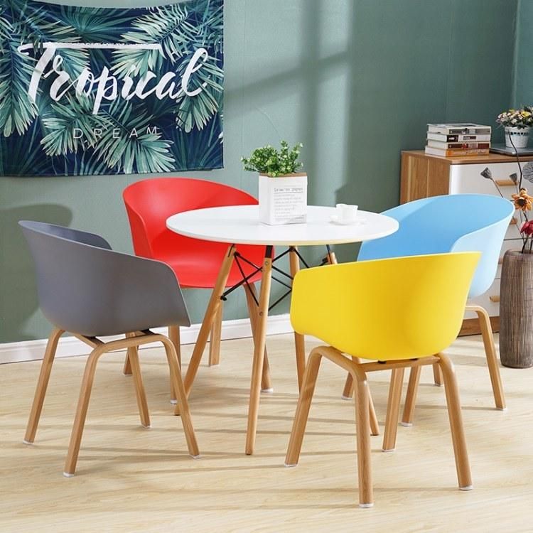 Modern Furniture Dining Table and Chairs Set Dining Room Armrest Chair