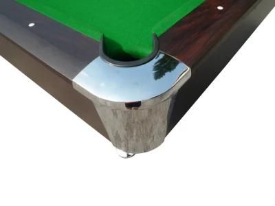 Indoor MDF Home Billiard Best Selling Snooker Wholesale Pool Table