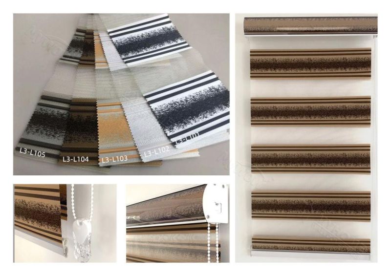 3*50m Curtain Fabric Day and Night Blind for Window