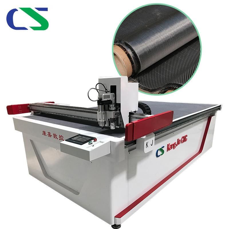 Digital CNC Router Leather Cloth Fabric Oscillating Knife Cutting Machine