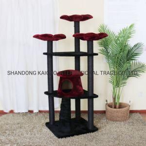 Flower Stylish High Quality Cat Furniture with a Ladder