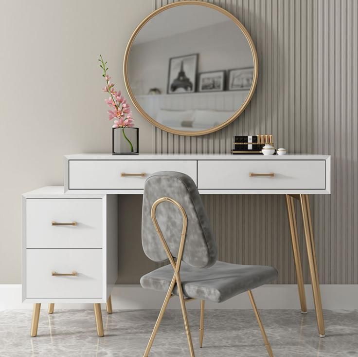 Dressing Table Modern Dressing Table Mirror Storage Vanity Cabinet Bedroom Furniture Corner Dressers