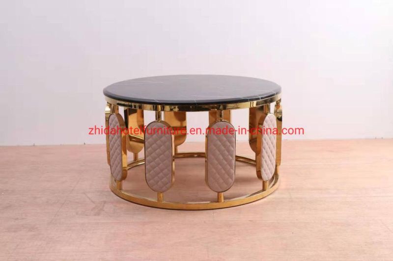 Contemporary Modern Style Metal Home Furniture Living Room Coffee Table