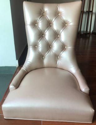 Morder Leather Chair High Back Dining Chair for Luxury Style