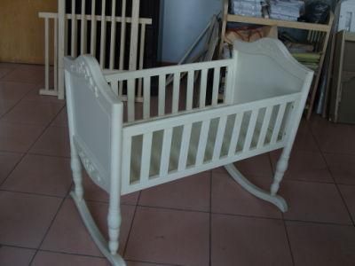 Modern Adjustable Height Cribs for Babies with Baby Cradles