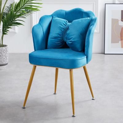 Simple Design Linen Fabric Soft Sofa Chair Living Room Furniture