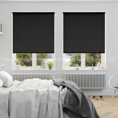 Fiberglass PVC Coated Sunscreen Roller Blinds Series