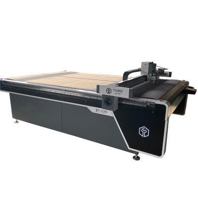 Oscillating Knife Cutting Machine Rug Carpet CNC Cutting Machine Automatic Cutting Machine for Roller Blinds