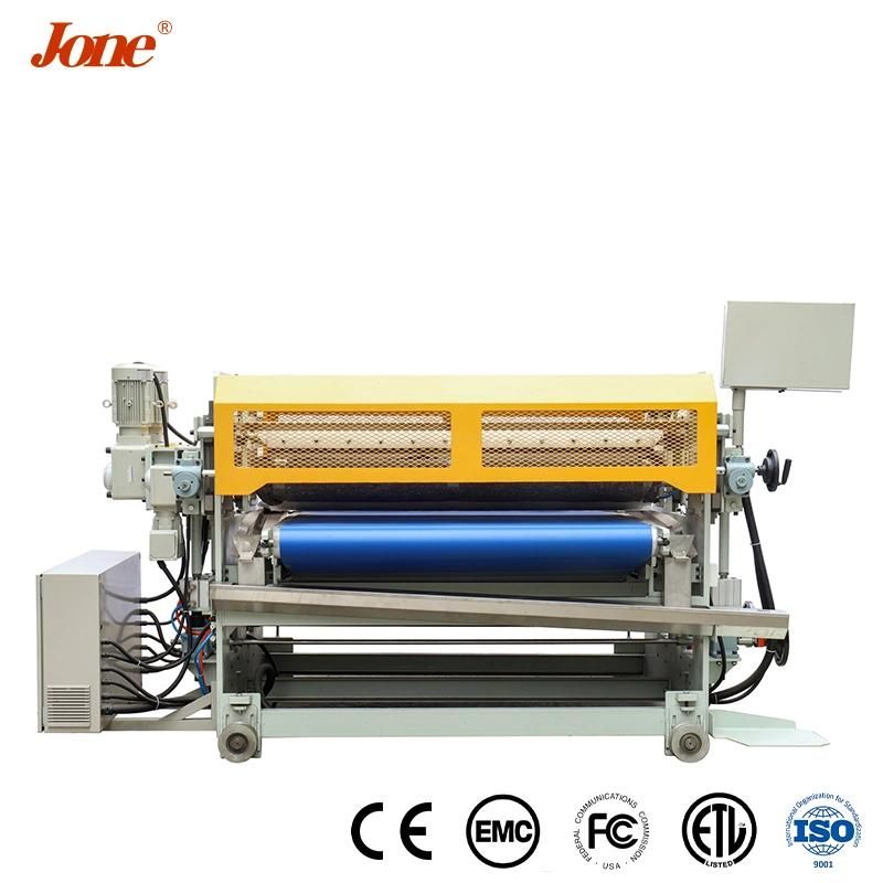 Jingyi Machinery China Automatic UV Coating Machine Manufacturers Roll to Roll Adhesive Sticker Label UV Coating Varnish Machine