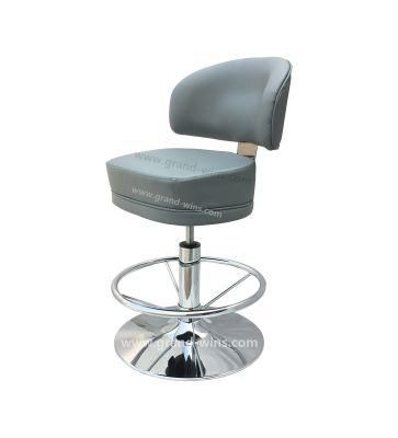 Hot Selling Portable Metal Bar Chair for Casino