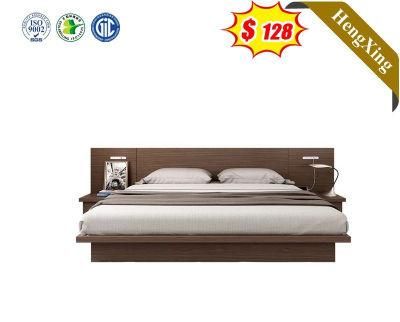 Manufacturers of Wood Bedroom Furniture Set Single Frame Bed Used for Home Furniture