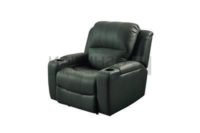 Best Selling Single Seat Cinema Chair Manual Recliner Sofa for Home Theatre