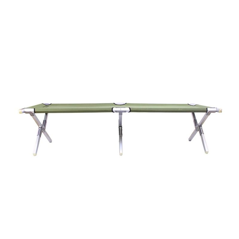 Hot Sale Portable Aluminium Alloy Outdoor Folding Camping Bed Hiking Bed Travel Tent