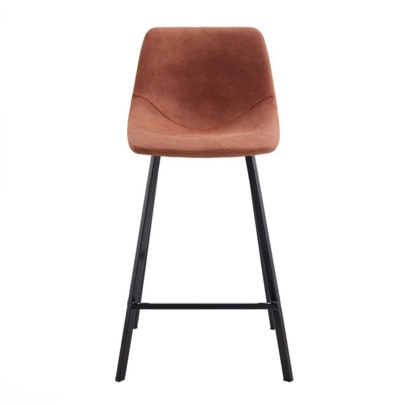 Wholesale Chair Leather Sear Sofa Chairs with Modern Design Shell Shape Seat Dining Room Furniture for Sale