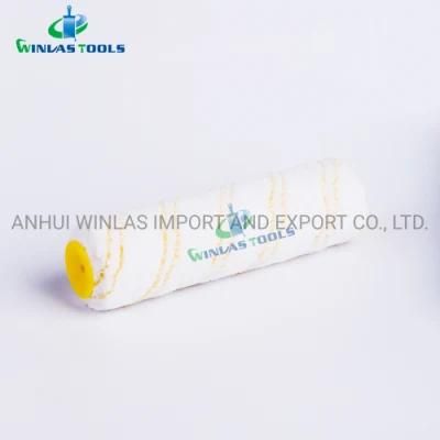 Double Lock Double Yellow Stripe Microfiber Paint Roller Cover