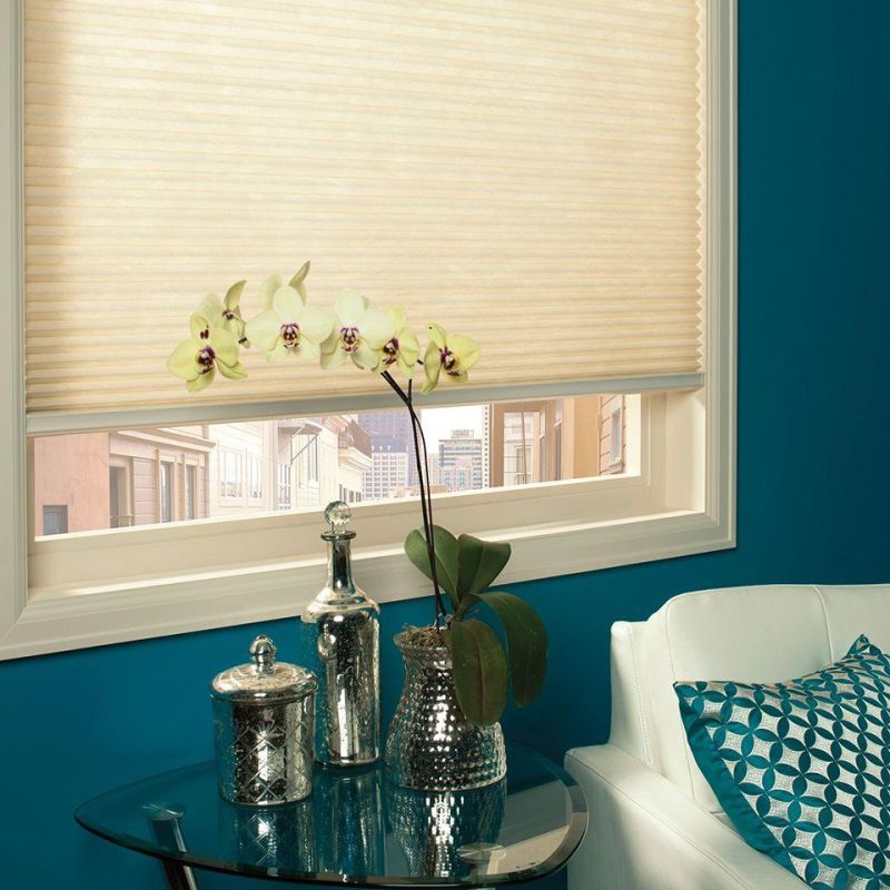 Blackout Shades Cellular Shades Cordless Window Blinds Honeycomb Blinds for Home and Office