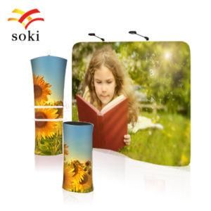 Stretch Exhibition Booth Trade Show Display Tension Fabric POS Advertising Display Stand