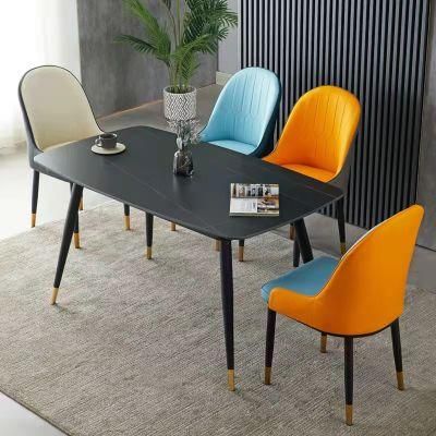 China Modern Wholesale Dining Room Furniture Luxury Restaurant Dining Table Chair Home Dining Nordic Style Dining Chair