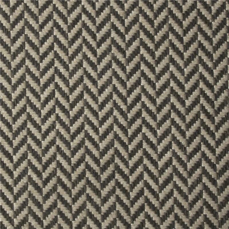 Hotel Sofa Material Classic Herringbone Pattern Upholstery Furniture Fabric