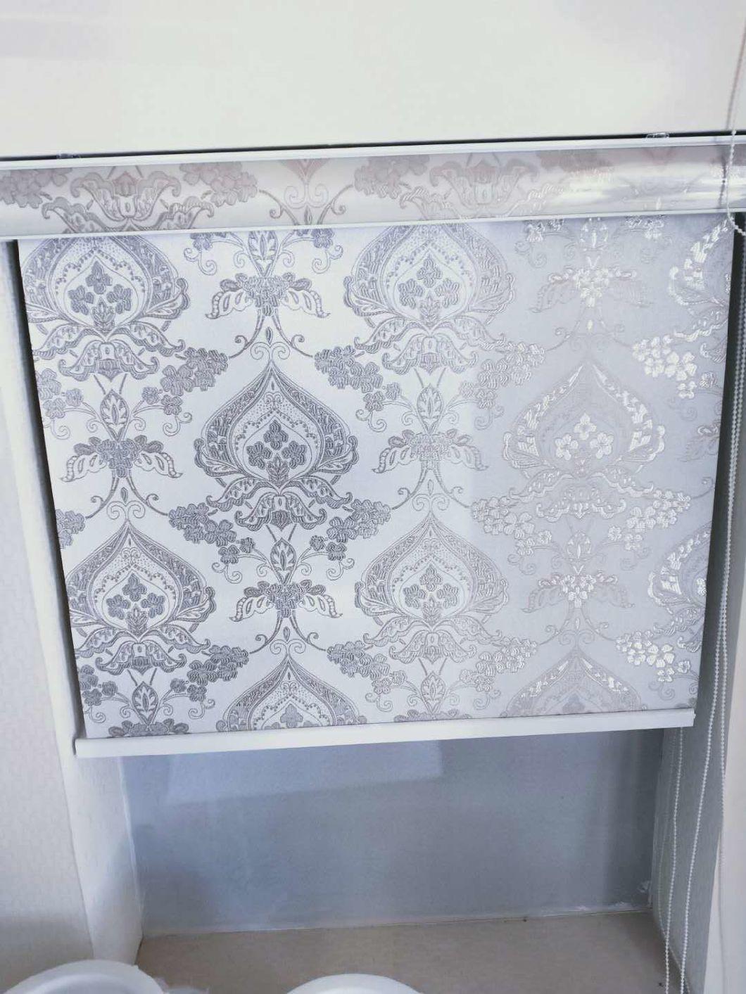 Blackout Jacquard Fabric Roller Blinds