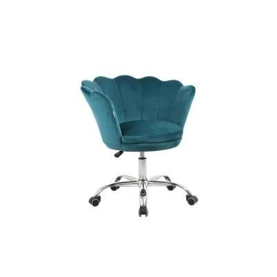 Modern Swivel Lift Velvet Longe Office Dining Chair Furniture