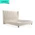 Linsy New China Modern Furniture Bedroom Home Fabric Bed Rax2a
