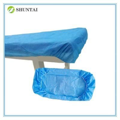Non-Woven Waterproof Massage Table Sheets SPA Massage Disposable Non Woven Fitted Stretcher Bedding-Bed Sheets Flat Mattress Covers Bed Linens